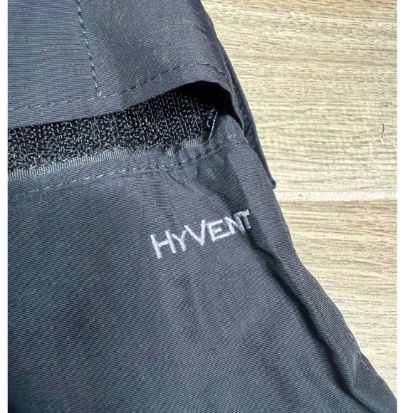 COPY - The North Face HyVent Insulated Snow Pants Mens XL Black Waterproof Ski - Picture 10 of 14